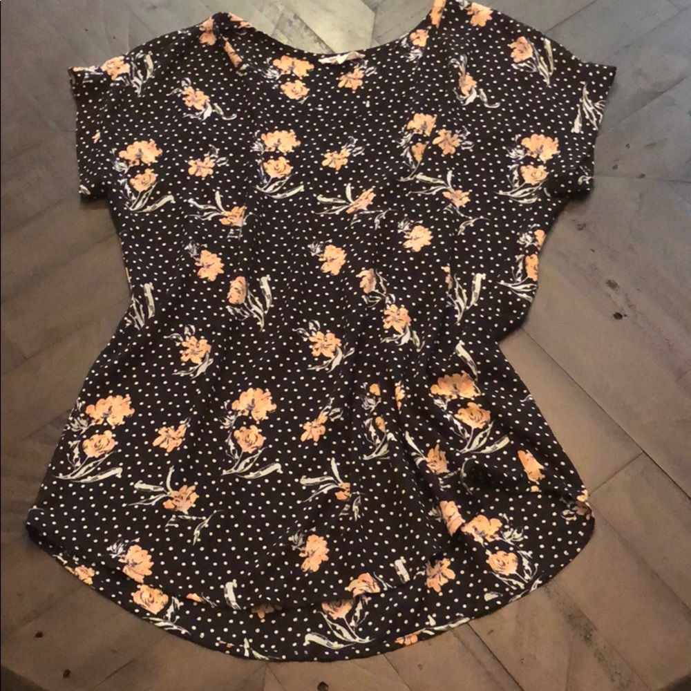 Floral blouse